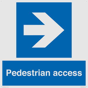 Pedestrian access